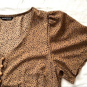 Leopard Top